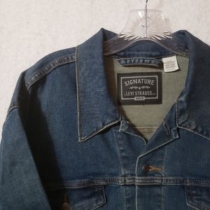 🚫SOLD🚫Levis Strauss signature casual denim jean jacket mens size XXL